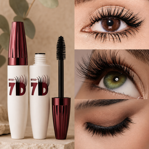🔥Last Day—BUY 1 GET 1 FREE！！⏰✨Smudge-Proof Curling & Lengthening Mascara
