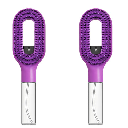 2-in-1 Spray Detangling Brush – Anti-Frizz, No-Tangle & 50ml Reservoir