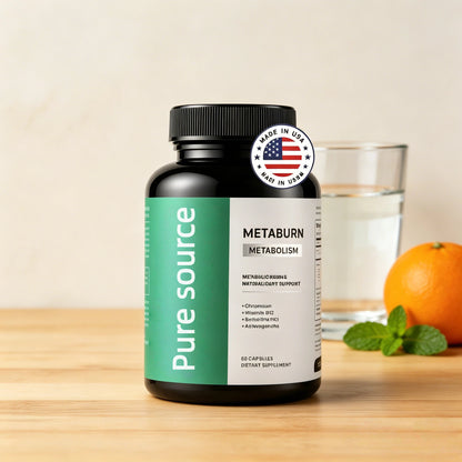 GLP-1 Metabolism Supplement,Supports Metabolic Function & Gently Activates Daily Metabolic Rhythm,60 Capsules