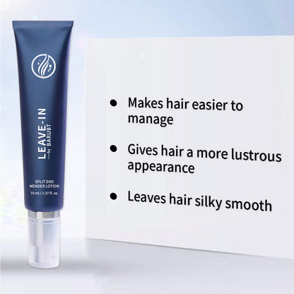 Rejuvabeads Split End Mender Lightweight Leave-In Serum with Rejuveniqe for Instant Repair