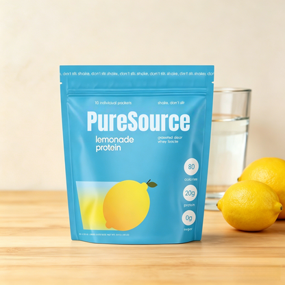 Clear Protein Powder 20G Protein for Women & Men | Lactose Free, Grass-Fed Whey Isolate, Gluten Free, Zero Sugar, Gut Friendly, Non-Bloating (Lemonade-18 Servings)