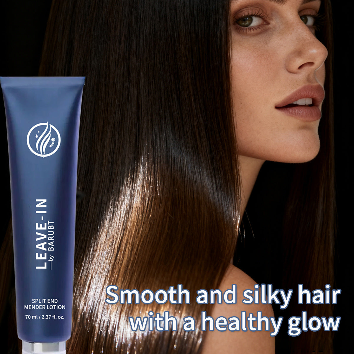Rejuvabeads Split End Mender Lightweight Leave-In Serum with Rejuveniqe for Instant Repair