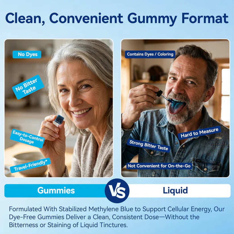 puresource® Methylene Blue Gummies.Support Arthritis.MS.Stroke.Neuropathy.Gout.Move Easier. Feel Lighter. Live Freer✅️Sugar-free💎-Save40%Today