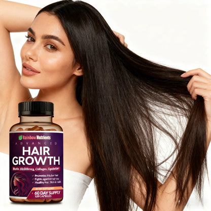 Advanced Hair, Skin & Nails Growth Formula Doctor-Formulated with Collagen & Biotin for Intrinsic Beauty Support