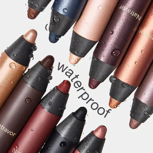2-in-1 Eyeliner & Eyeshadow Stick with Smudge Brush | Long-Lasting & Smudge-Proof