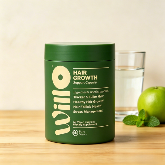 Hair Growth Support for Women - Supports Thicker, Fuller Hair & Healthy Ha