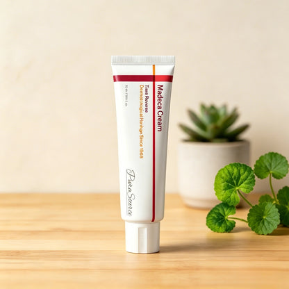 Madeca Time Reverse Cream – Korean Centella Anti-Aging Moisturizer | Hydrates, Firms & Reduces Wrinkles (1.69 fl oz)