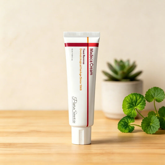 Madeca Time Reverse Cream – Korean Centella Anti-Aging Moisturizer | Hydrates, Firms & Reduces Wrinkles (1.69 fl oz)