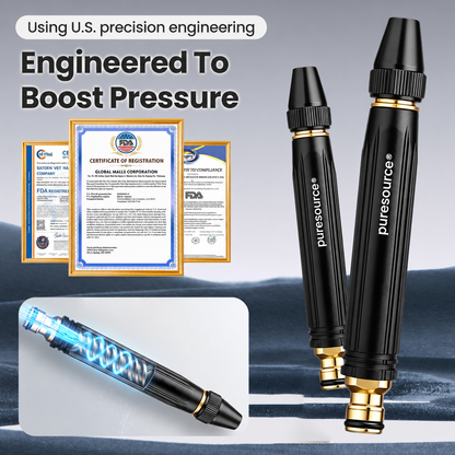 💥50% Off — Last Day丨puresource® 🏆Home high-pressure car wash water gun , a must-have for watering plants and vegetables, and car washing.👍💦