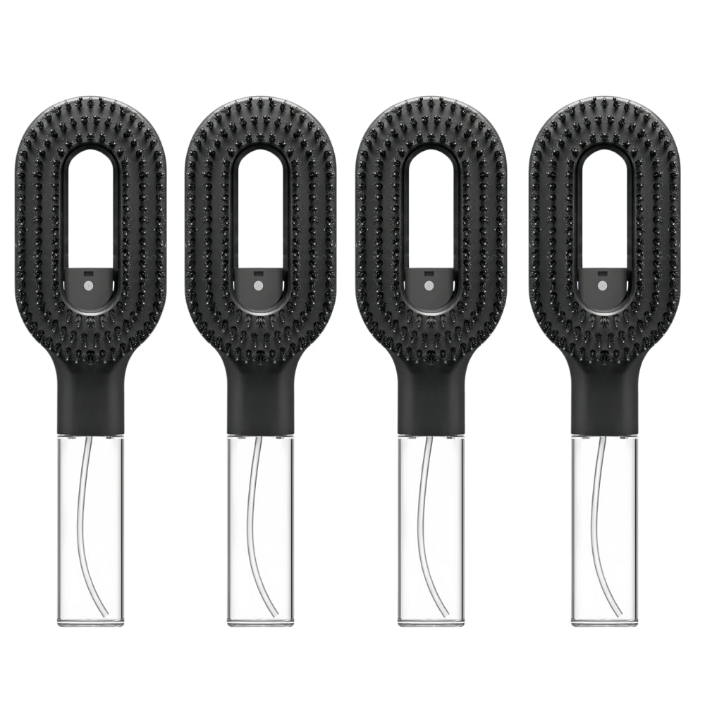 2-in-1 Spray Detangling Brush – Anti-Frizz, No-Tangle & 50ml Reservoir