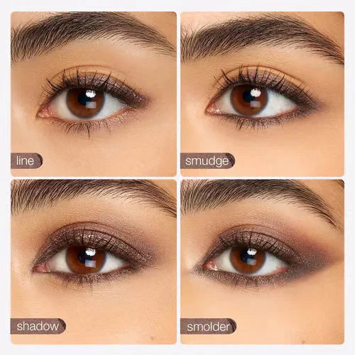 2-in-1 Eyeliner & Eyeshadow Stick with Smudge Brush | Long-Lasting & Smudge-Proof