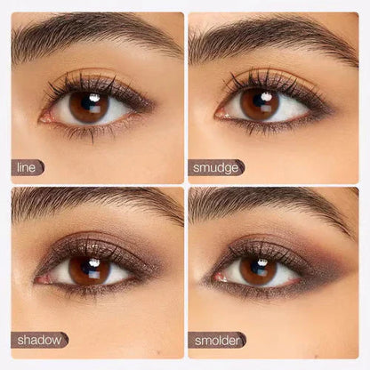 2-in-1 Eyeliner & Eyeshadow Stick with Smudge Brush | Long-Lasting & Smudge-Proof