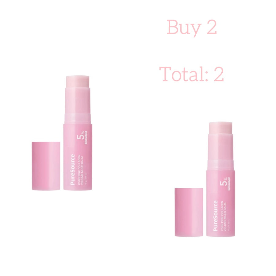 PDRN Pink Collagen Volume Multi Balm｜suitable for facial use