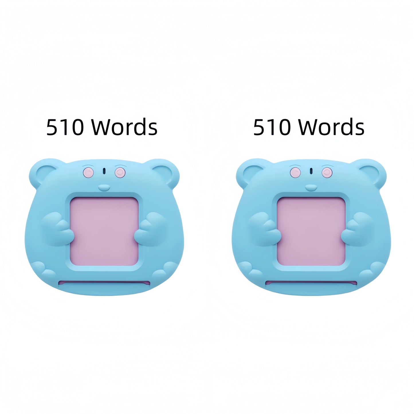 224/510 Words Bilingual Talking Flash Cards – English & Spanish | Autism Sensory Speech Therapy Toys for Toddlers 3-8 | Educational Gift