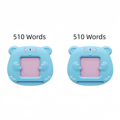 224/510 Words Bilingual Talking Flash Cards – English & Spanish | Autism Sensory Speech Therapy Toys for Toddlers 3-8 | Educational Gift