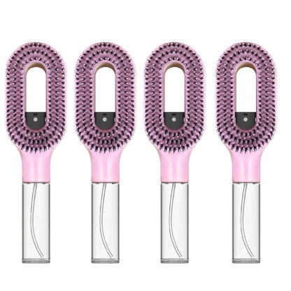 2-in-1 Spray Detangling Brush – Anti-Frizz, No-Tangle & 50ml Reservoir