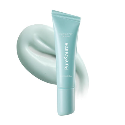 Soothing Prep Lip Mask, 10ml/0.33 fl.oz, Cooling Peel-Off Lip Mask, Gentle Daily Exfoliator for Lips, Hygienic & Easy Application, Daily Lip Care, K-Beauty