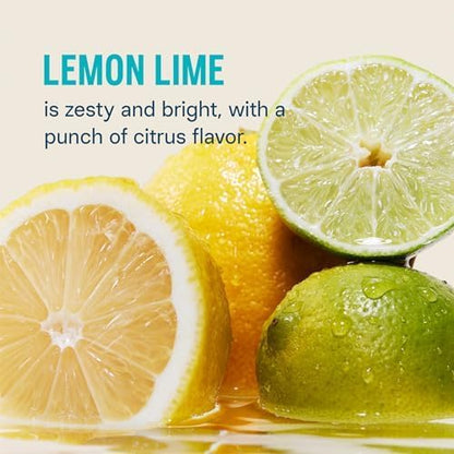 Hydration Multiplier - Lemon Lime - Hydration Powder Packets | Electrolyte Drink Mix | Easy Open Single-Serving Stick | Non-GMO | 16 Sticks