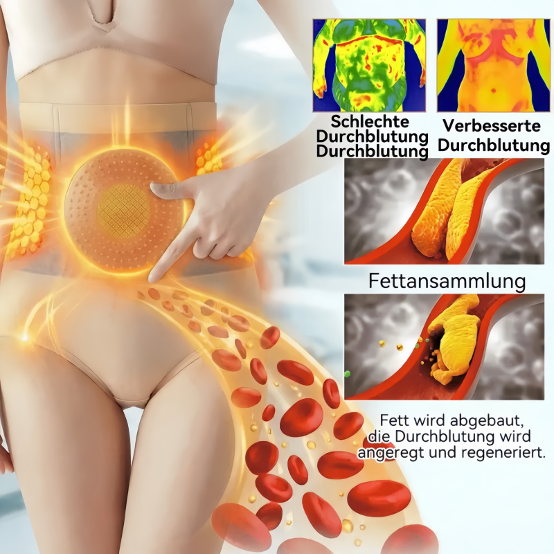Moringa & Berberine 4-in-1 Micro-Particle Thermal Shaping Shorts – For a Feeling of Firmness & Comfort