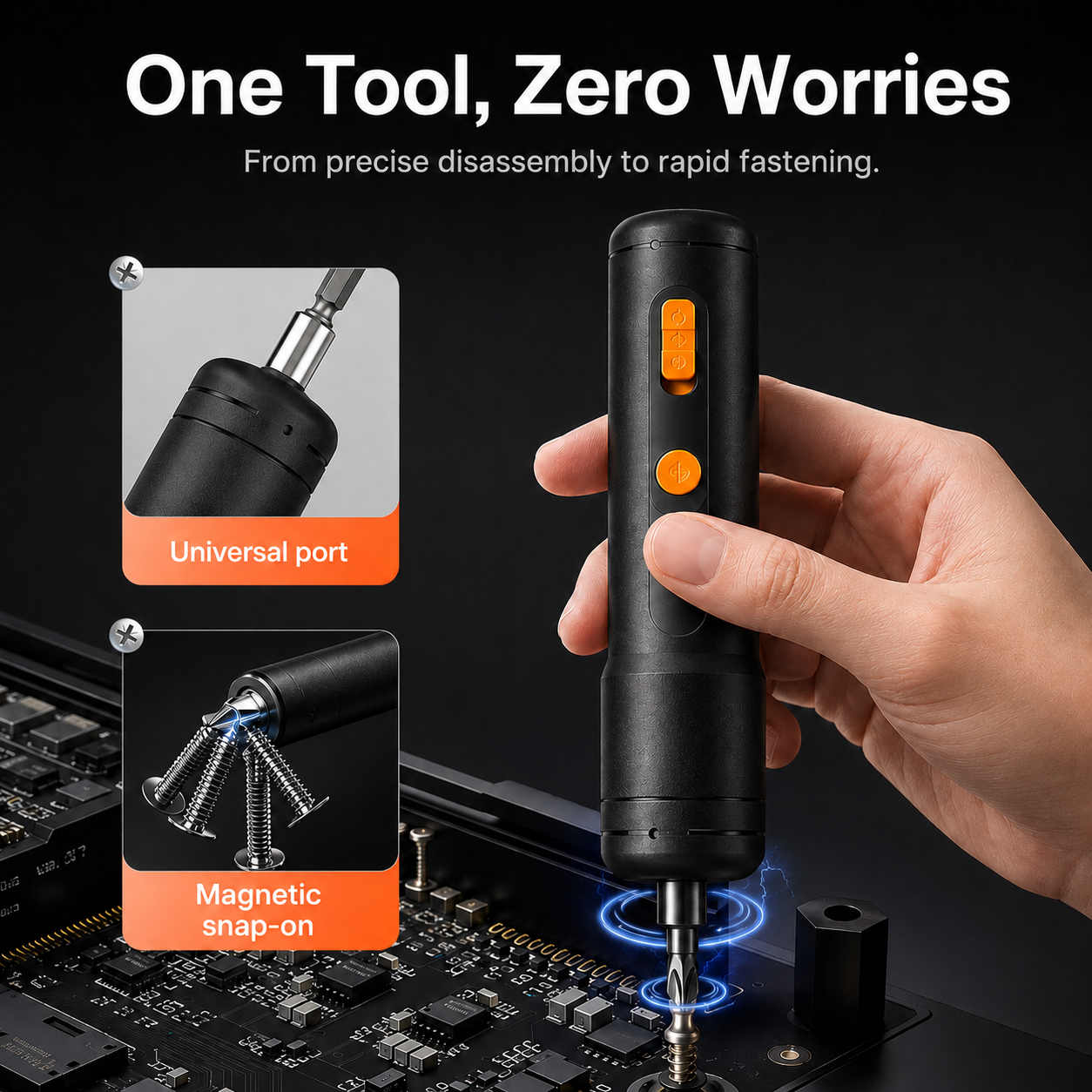 🔥Hot Sale 50% OFF🔩puresource™ 2-in-1 Hybrid Electric Screwdriver