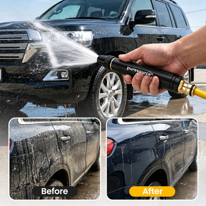 💥50% Off — Last Day丨puresource® 🏆Home high-pressure car wash water gun , a must-have for watering plants and vegetables, and car washing.👍💦