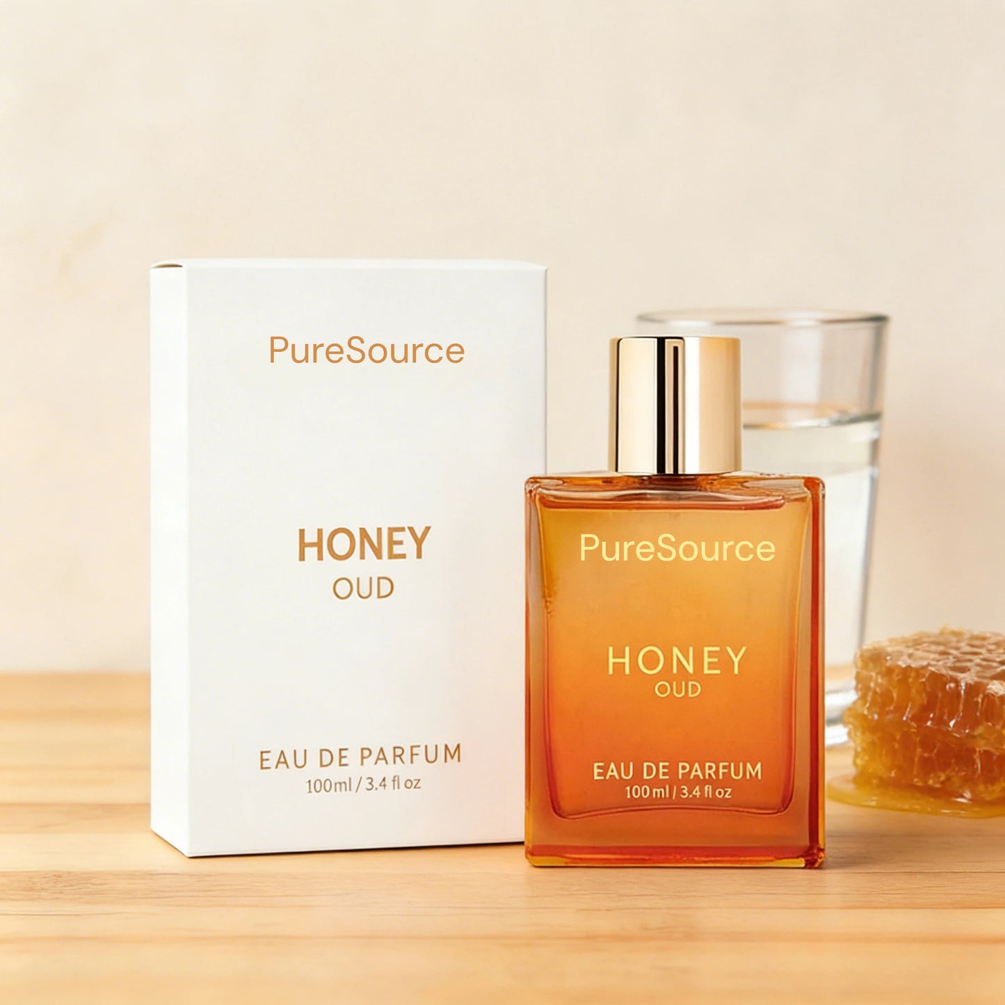 Honey Oud Eau de Parfum (3.4 fl. oz.)Long-Lasting Unisex