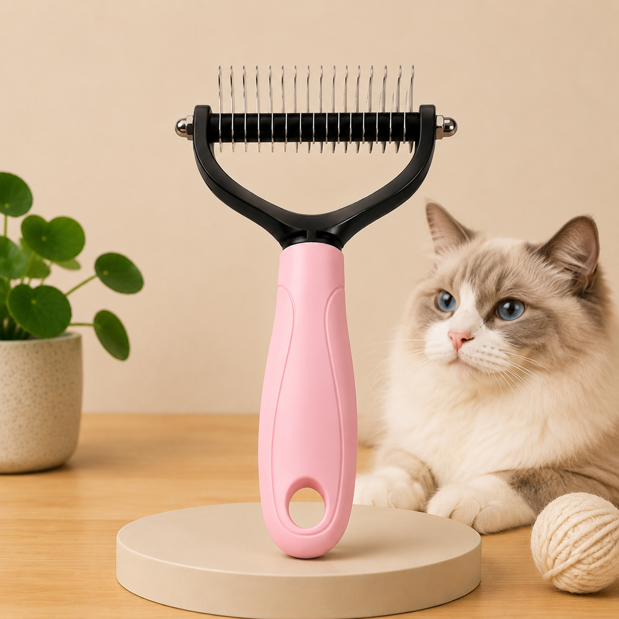 Remove Mats, Tangles & Loose Fur Without Hurting Your Pet