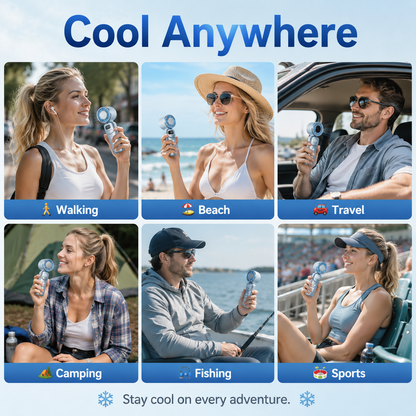Stay Cool Anywhere, Anytime.Instant Ice Cooling In The Palm Of Your Hand.