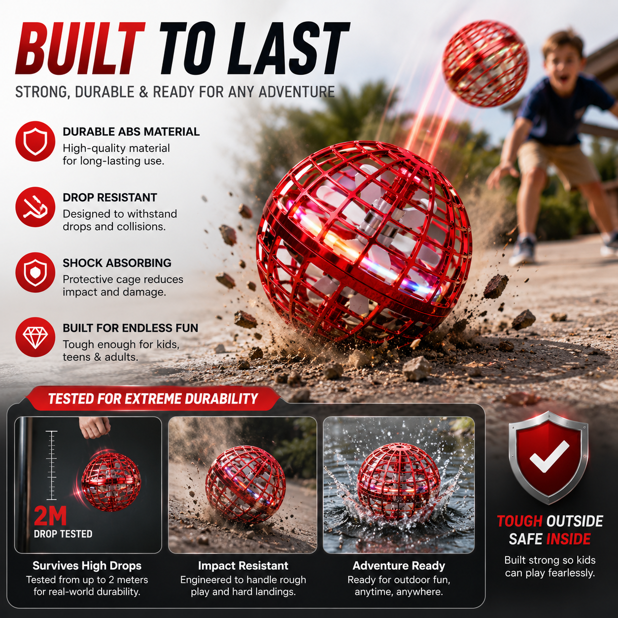Galaxy Boomerang Fly Ball.Amazing Flying Tricks In The Palm Of Your Hand.