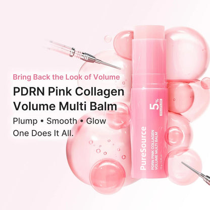 PDRN Pink Collagen Volume Multi Balm｜suitable for facial use