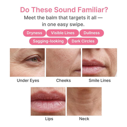 PDRN Pink Collagen Volume Multi Balm｜suitable for facial use