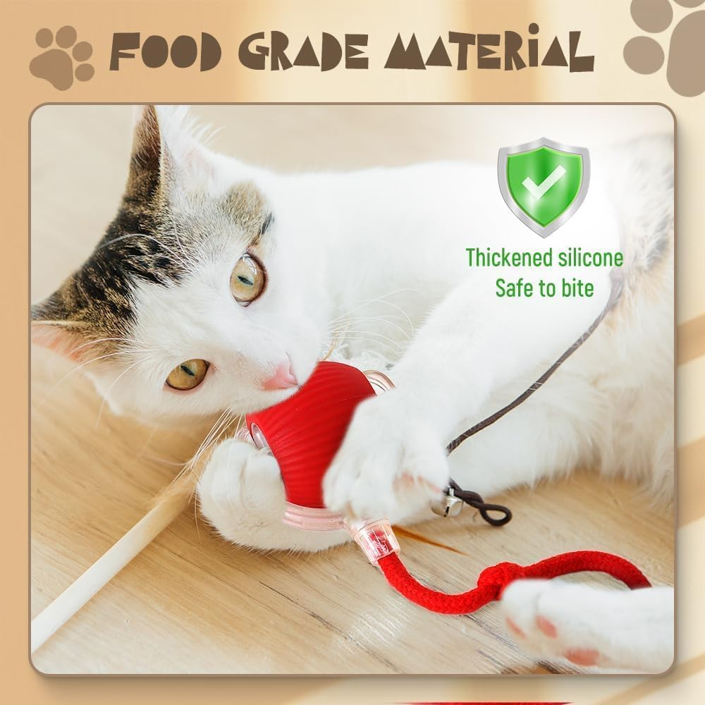 Interactive Dogs & Cats Ball - Smart Interactive Toys for Pets🐶🐱🐾
