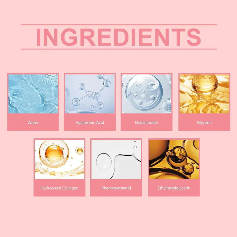 5-in-1 Anti-Aging Serum: Vitamin C Face & Body Serum to Hydrate, Firm & Reduce Wrinkles.