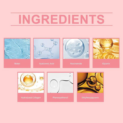 5-in-1 Anti-Aging Serum: Vitamin C Face & Body Serum to Hydrate, Firm & Reduce Wrinkles.