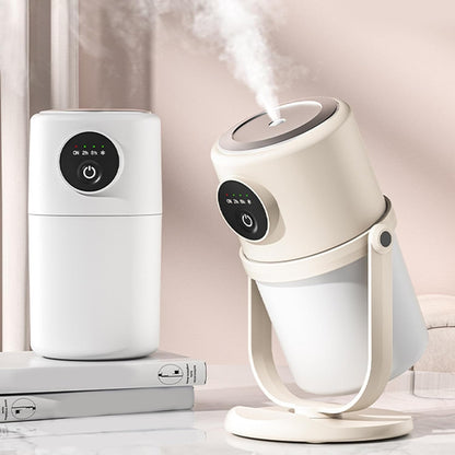 Portable Humidifier, Air Purifier - Air Filter | Small Humidifiers, Desktop Humidifier for Office, Car, Bedroom, Silent Humidifier
