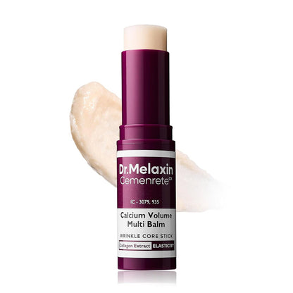 Calcium Multi Balm 9g Korean Skin Care All In One Calcium Volume Stick Collagen Wrinkles Face Eye treatment Balm