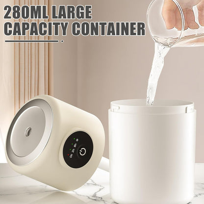 Portable Humidifier, Air Purifier - Air Filter | Small Humidifiers, Desktop Humidifier for Office, Car, Bedroom, Silent Humidifier