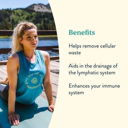 Nature's Sunshine Lymphatic Drainage Supplement, Promotes The Efficient Drainage of The Lymphatic System to Promote Overall Health 2 Fl. Oz