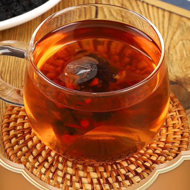 (2PC)Ginseng Five Treasures Tea | Liver and Kidney Nourishing Vitality Tea | Christmas Gift.