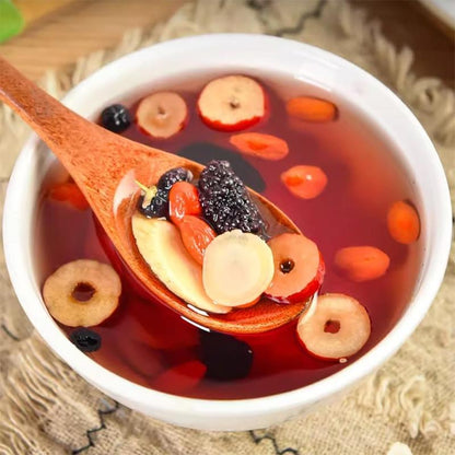 (2PC)Ginseng Five Treasures Tea | Liver and Kidney Nourishing Vitality Tea | Christmas Gift.