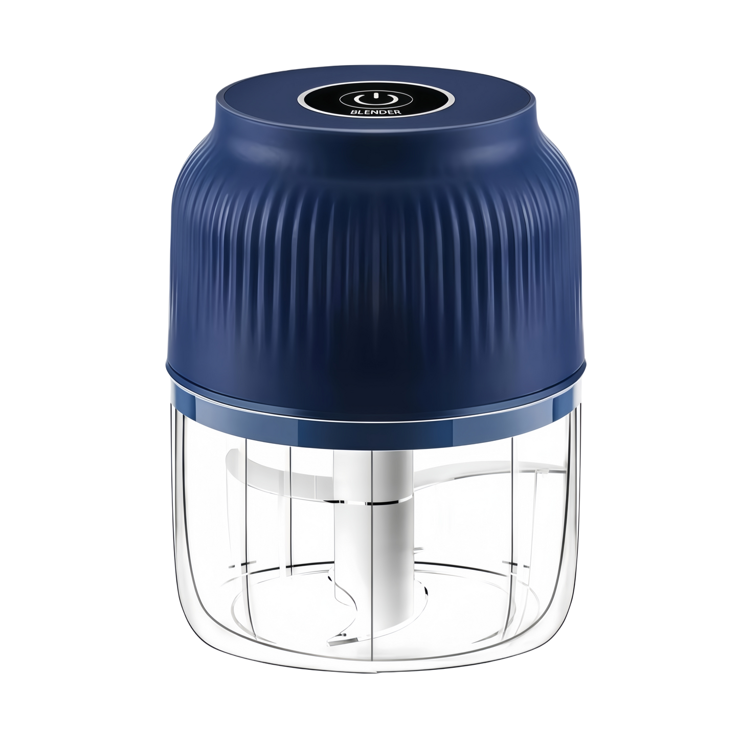 Wireless USB Mini Electric Chopper – 300ml Food Processor for Garlic, Meat, Vegetables & Onion (Portable, Rechargeable)
