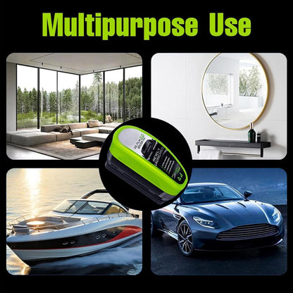 Upgraded Car Glass Oil Film Cleaner Sponge ✨