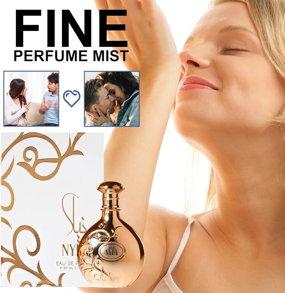 Arabiyat Prestige Nyla Eau De Parfum for Women - Coconut Caramel Scent, 2.7 fl oz.