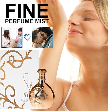 Arabiyat Prestige Nyla Eau De Parfum - Luxurious Gourmand Scent for Women or men, 2.7 fl oz.