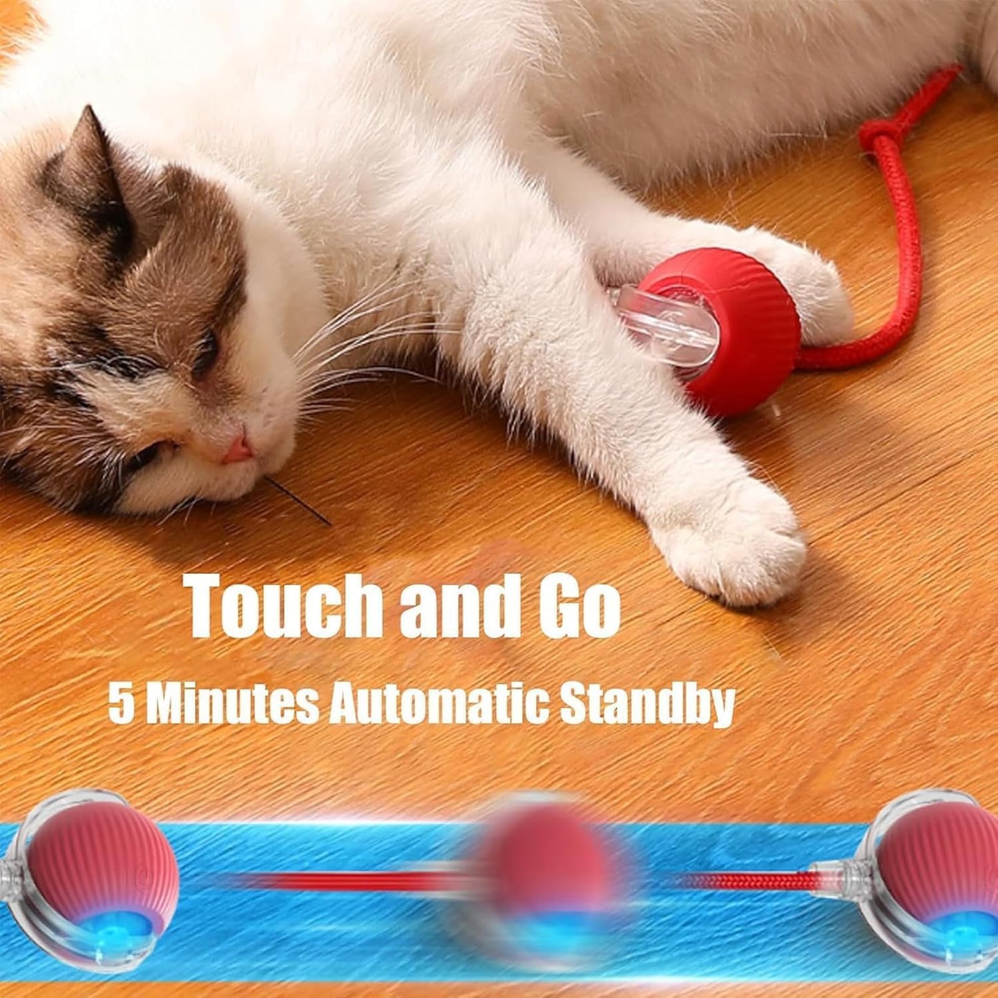 Interactive Dogs & Cats Ball - Smart Interactive Toys for Pets🐶🐱🐾