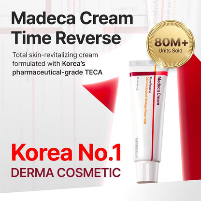 Time Reverse Cream: Korean Centella for Lifting & Anti-Wrinkle (1.69 fl oz)