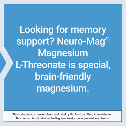 Neuro-Mag Magnesium L-Threonate