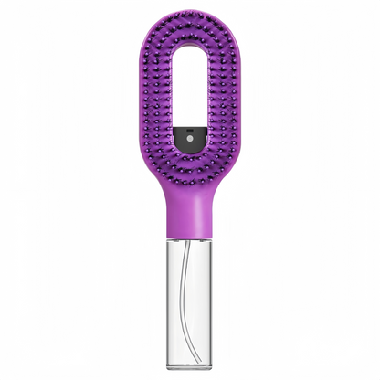 2-in-1 Spray Detangling Brush – Anti-Frizz, No-Tangle & 50ml Reservoir