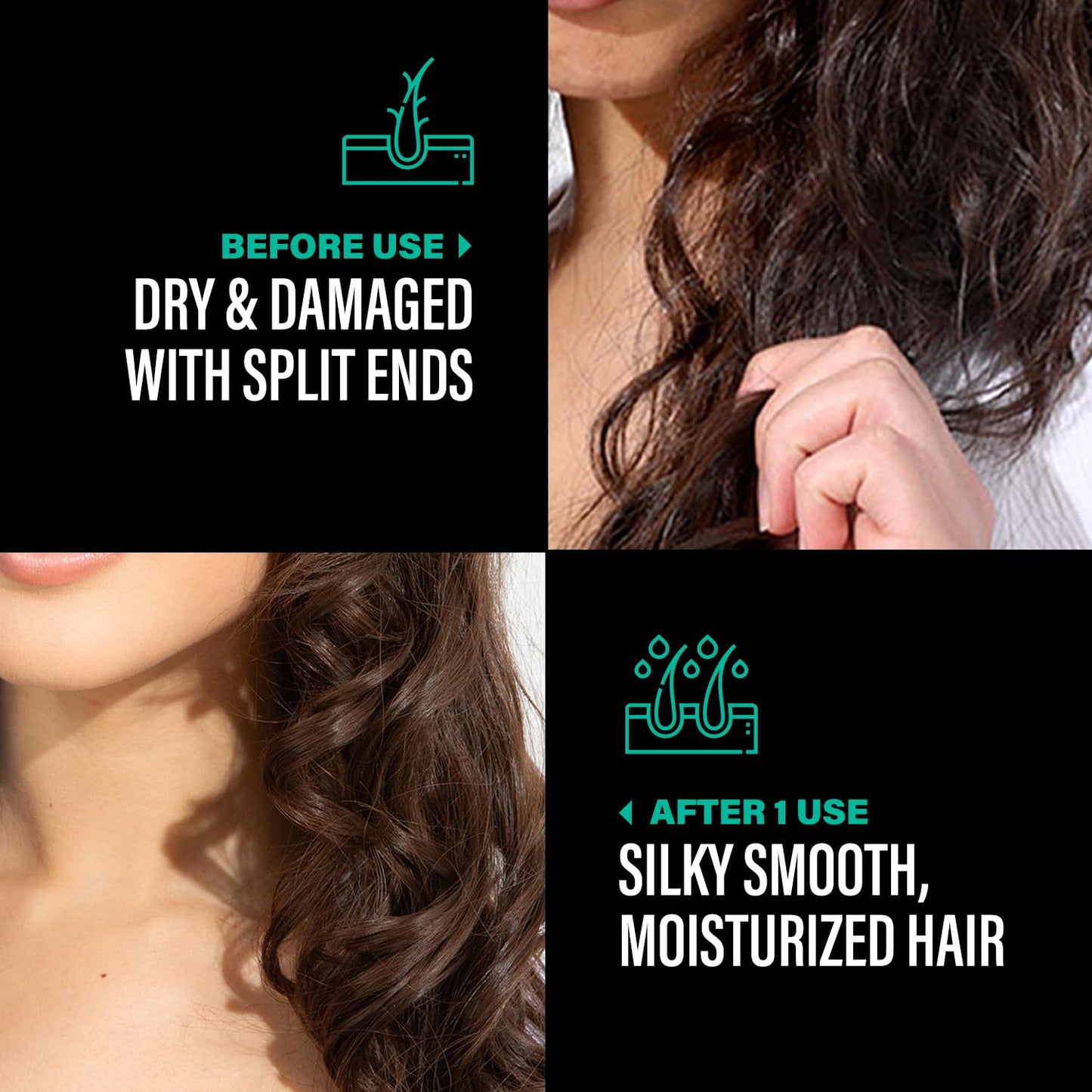 100%Unrefined Batana Oil for Hair Growth-Hair Mask- Color Care Damaged Healthier - 4 oz