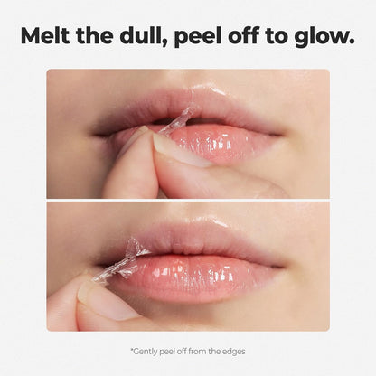 Soothing Prep Lip Mask, 10ml/0.33 fl.oz, Cooling Peel-Off Lip Mask, Gentle Daily Exfoliator for Lips, Hygienic & Easy Application, Daily Lip Care, K-Beauty